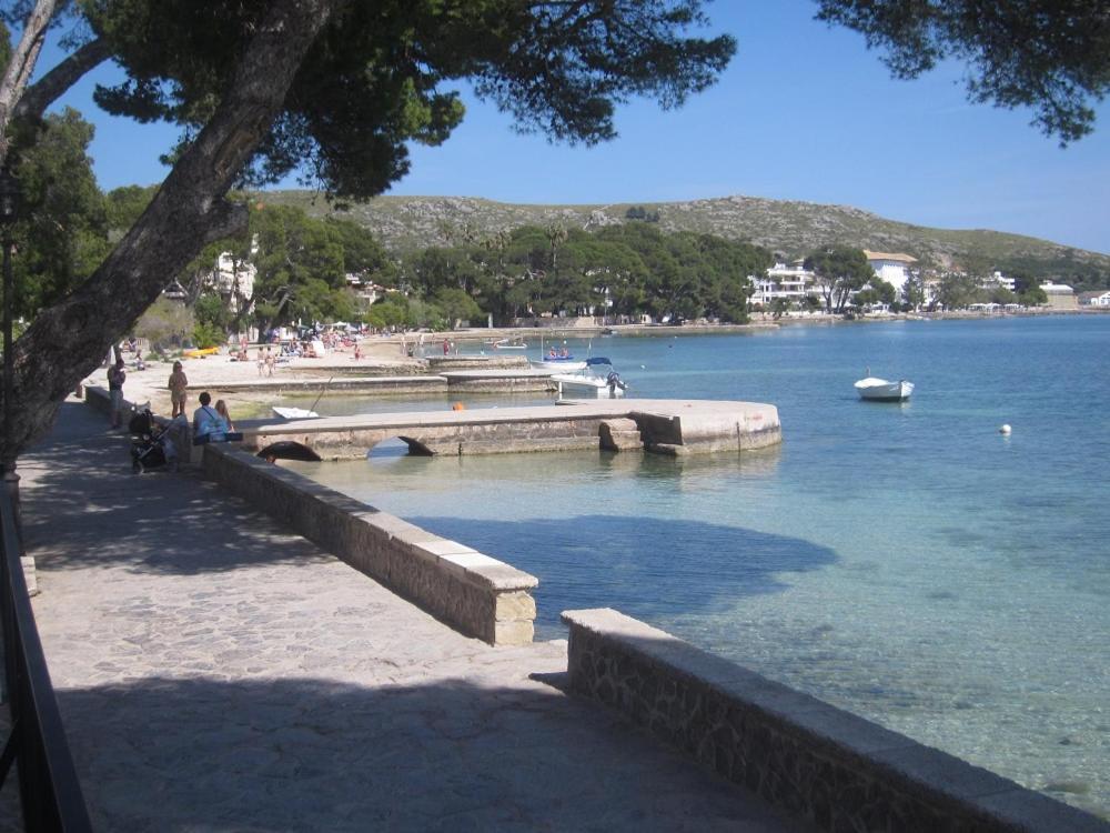 Can Vidal Des Port Port de Pollença Eksteriør bilde